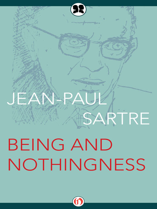 Title details for Being and Nothingness by Jean-Paul Sartre - Wait list